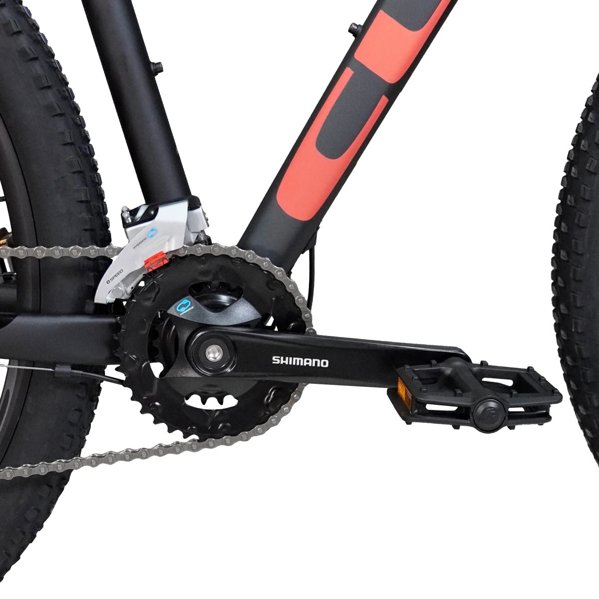 Bicicleta MTB Cliff Muddy 1 2025 29" Gray/Orange