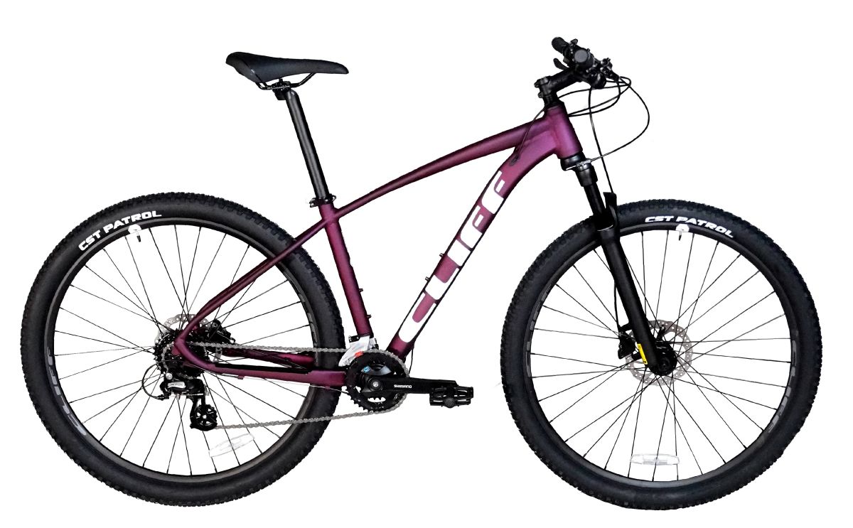 Bicicleta MTB Cliff Muddy 1 2025 29" Purple/White