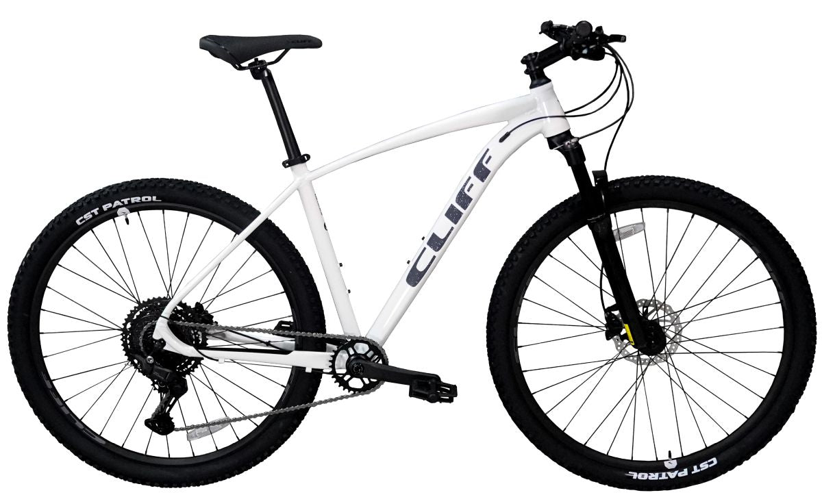 Bicicleta MTB Cliff Muddy 7 29" SH Cues 2026 Blanca