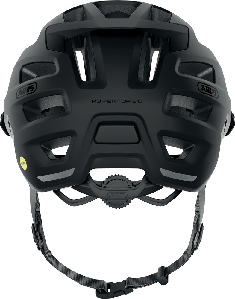 Casco de Ciclismo Abus Moventor Negro
