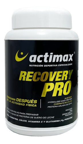 Bebida Recuperante Actimax Recovery Pro Tarro