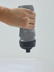 Caramañola Termo GVL Anti-Goteo Gris Metalico 500 Ml