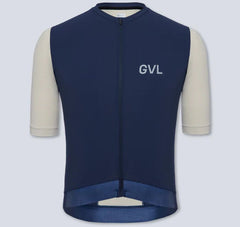 Jersey Ciclismo M/C Givelo C.D.A. Blue