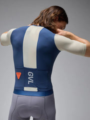 Jersey Ciclismo M/C Givelo C.D.A. Blue