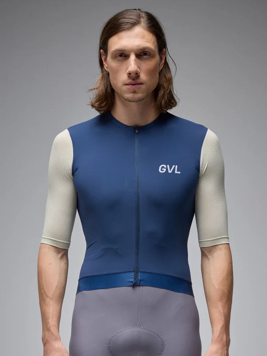 Jersey Ciclismo M/C Givelo C.D.A. Blue