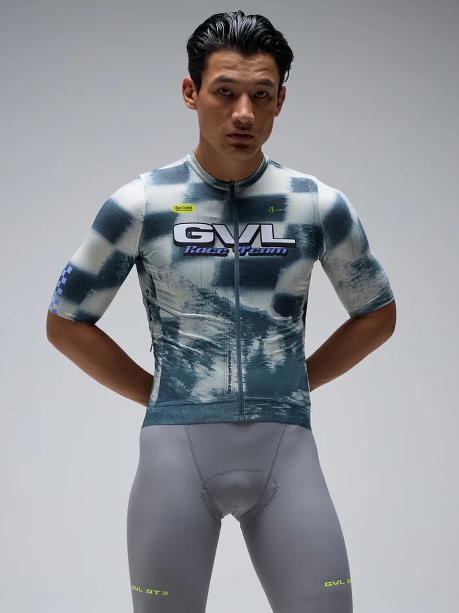 Jersey Ciclismo M/C Givelo GVL Race Team Bone