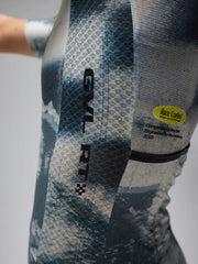 Jersey Ciclismo M/C Mujer Givelo GVL Race Team Bone