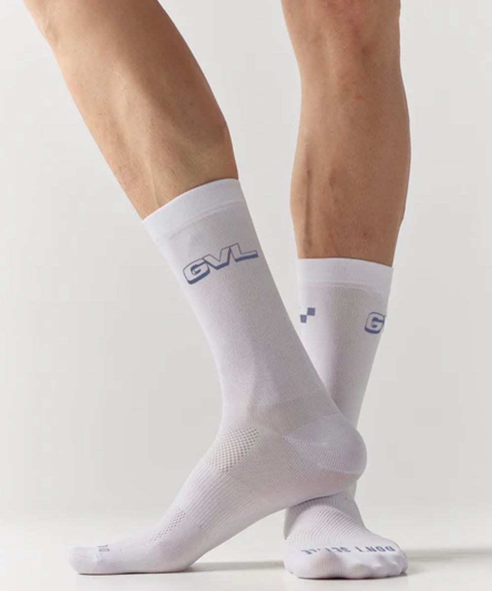 Medias Ciclismo Givelo GVL RT White