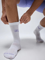 Medias Ciclismo Givelo GVL RT White