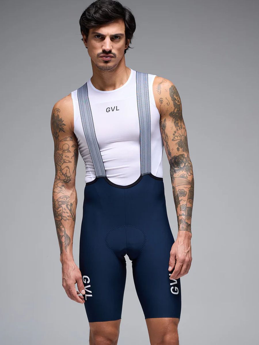Pantaloneta Ciclismo C/T Givelo Hombre Lacefly 2.0 Navy