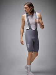 Pantaloneta Ciclismo C/T Givelo Hombre Lacefly 2.0 Gris