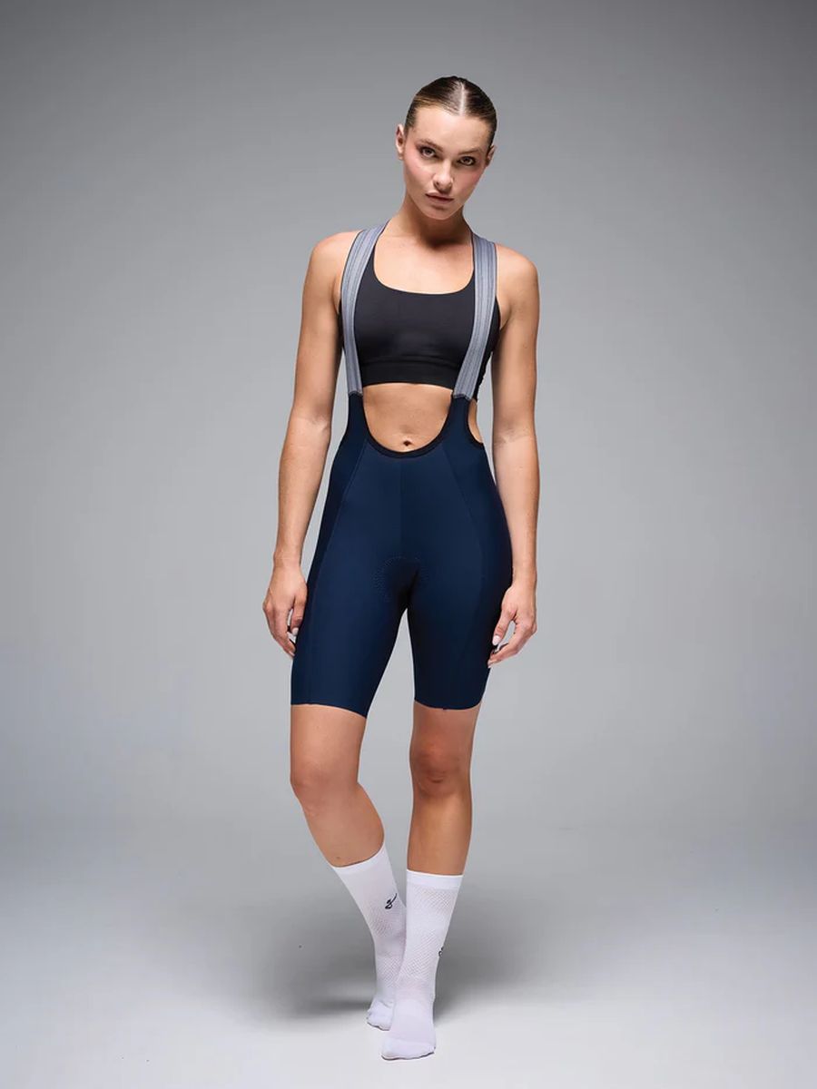 Pantaloneta Ciclismo C/T Givelo Mujer Lacefly Navy