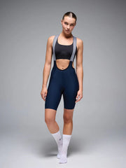 Pantaloneta Ciclismo C/T Givelo Mujer Lacefly Navy