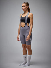 Pantaloneta Ciclismo C/T Givelo Mujer Lacefly Gris