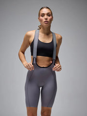 Pantaloneta Ciclismo C/T Givelo Mujer Lacefly Gris