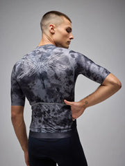 Jersey Ciclismo M/C Unisex Givelo G90 Light Botanic Black