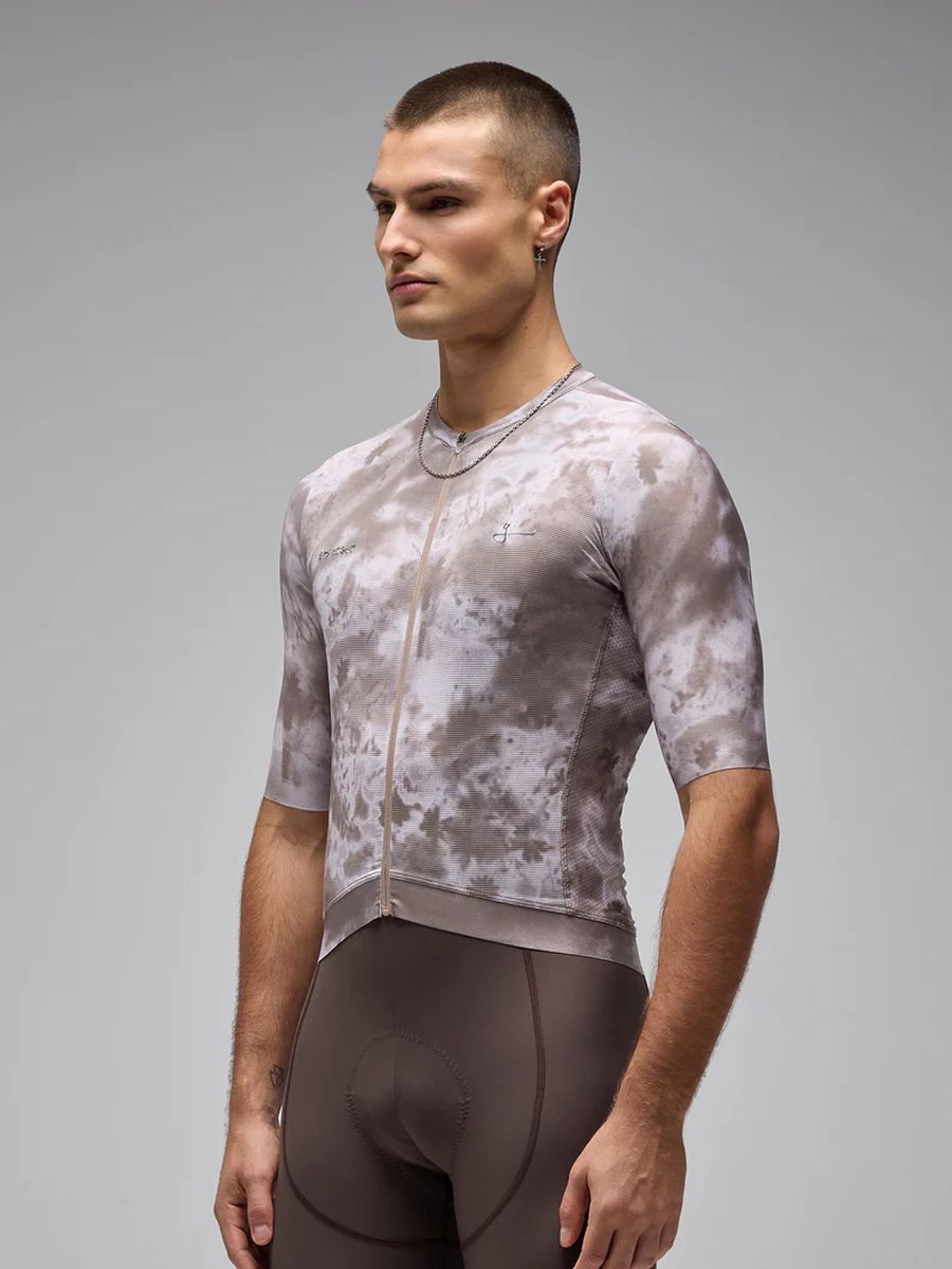 Jersey Ciclismo M/C Givelo G90 Light Botanic Moca