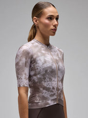 Jersey Ciclismo M/C Mujer Givelo G90 Light Botanic Moca