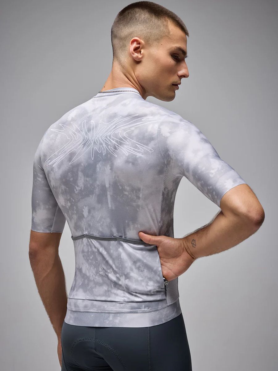 Jersey Ciclismo M/C Unisex Givelo G90 Light Botanic Ice