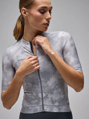 Jersey Ciclismo M/C Mujer Givelo G90 Light Botanic Ice