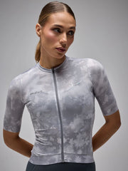 Jersey Ciclismo M/C Mujer Givelo G90 Light Botanic Ice