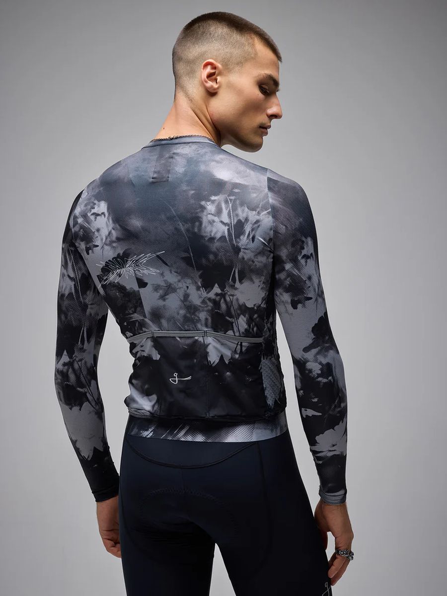 Jersey Ciclismo M/L Unisex Givelo G90 Light Bloom Black