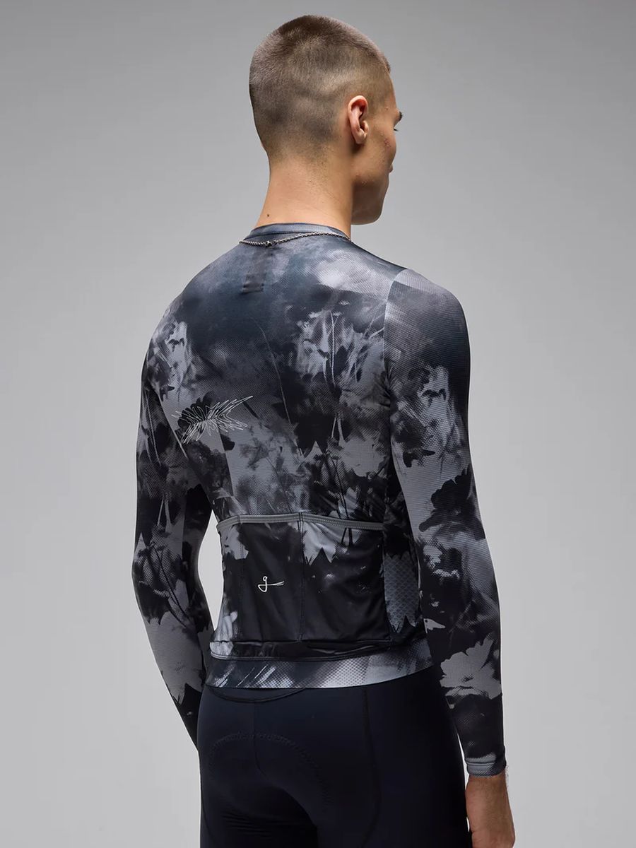 Jersey Ciclismo M/L Unisex Givelo G90 Light Bloom Black