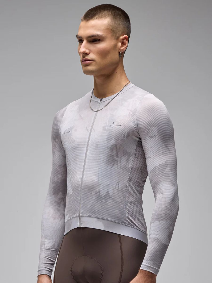 Jersey Ciclismo M/L Unisex Givelo G90 Light Bloom Chalk