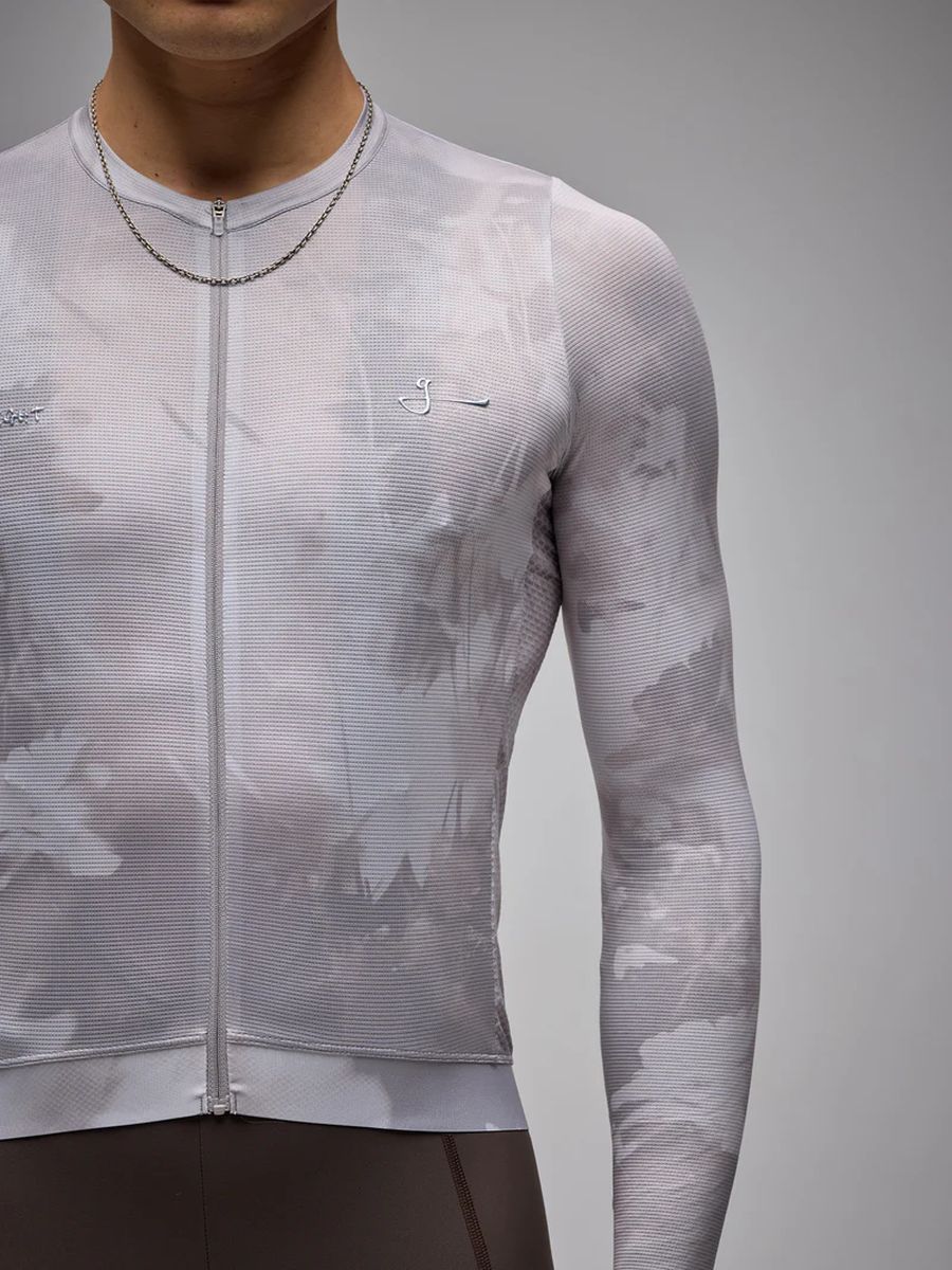 Jersey Ciclismo M/L Unisex Givelo G90 Light Bloom Chalk