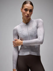 Jersey Ciclismo M/L Mujer Givelo G90 Light Bloom Chalk