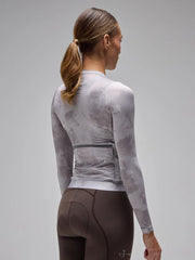 Jersey Ciclismo M/L Mujer Givelo G90 Light Bloom Chalk