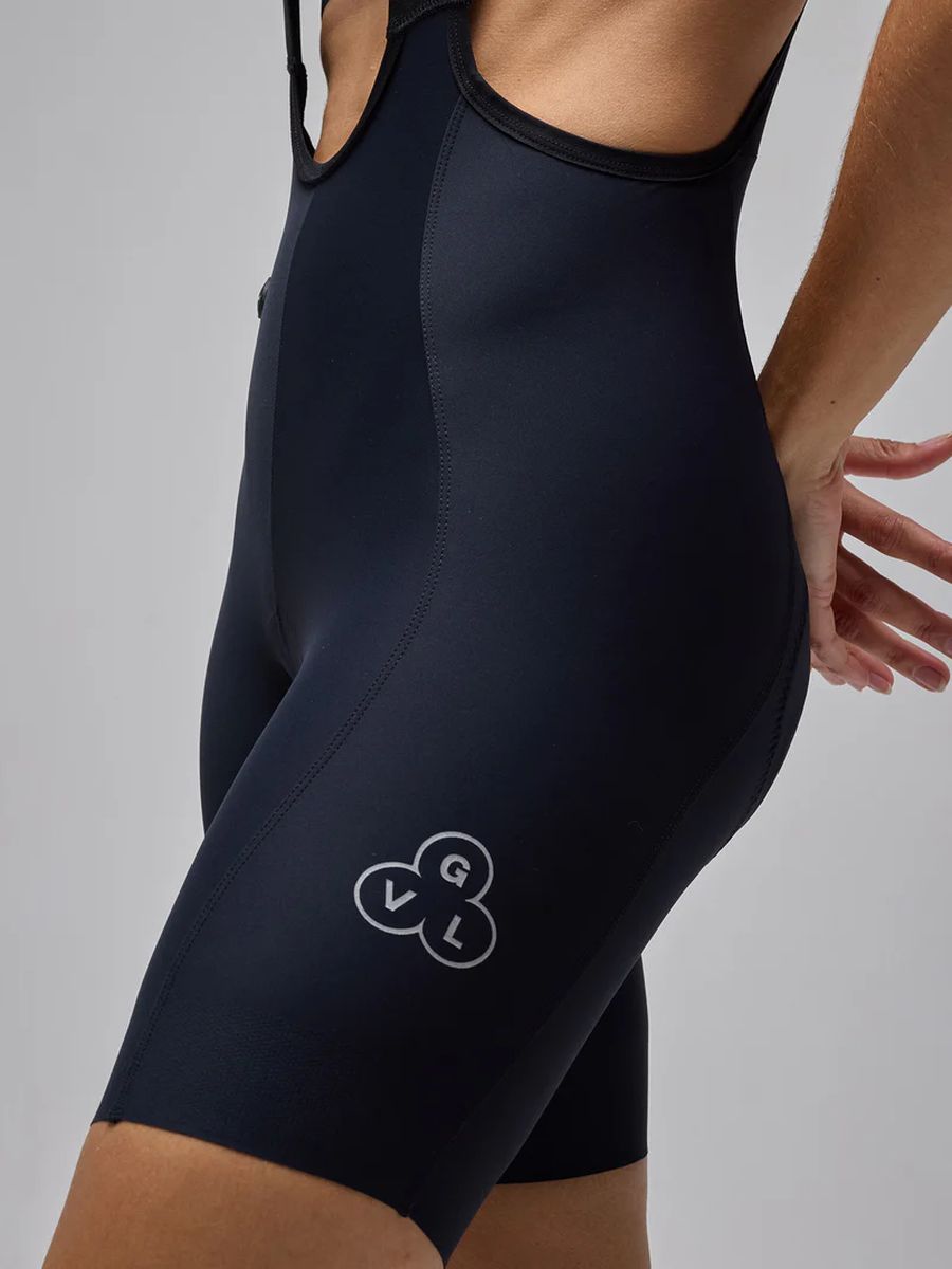 Pantaloneta Ciclismo C/T Mujer Givelo G90 Ultra BIB Black