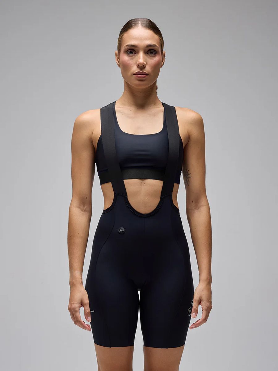 Pantaloneta Ciclismo C/T Mujer Givelo G90 Ultra BIB Black