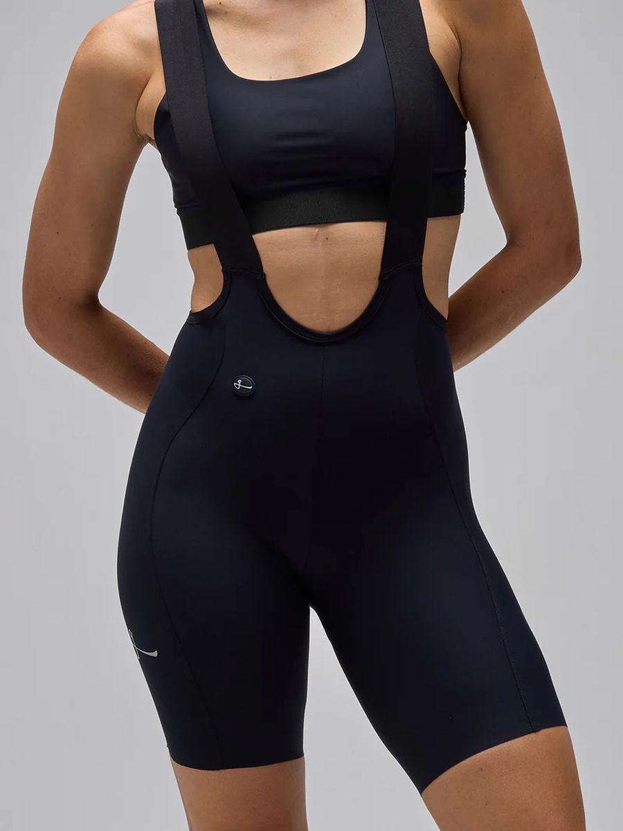 Pantaloneta Ciclismo C/T Mujer Givelo G90 Ultra BIB Black