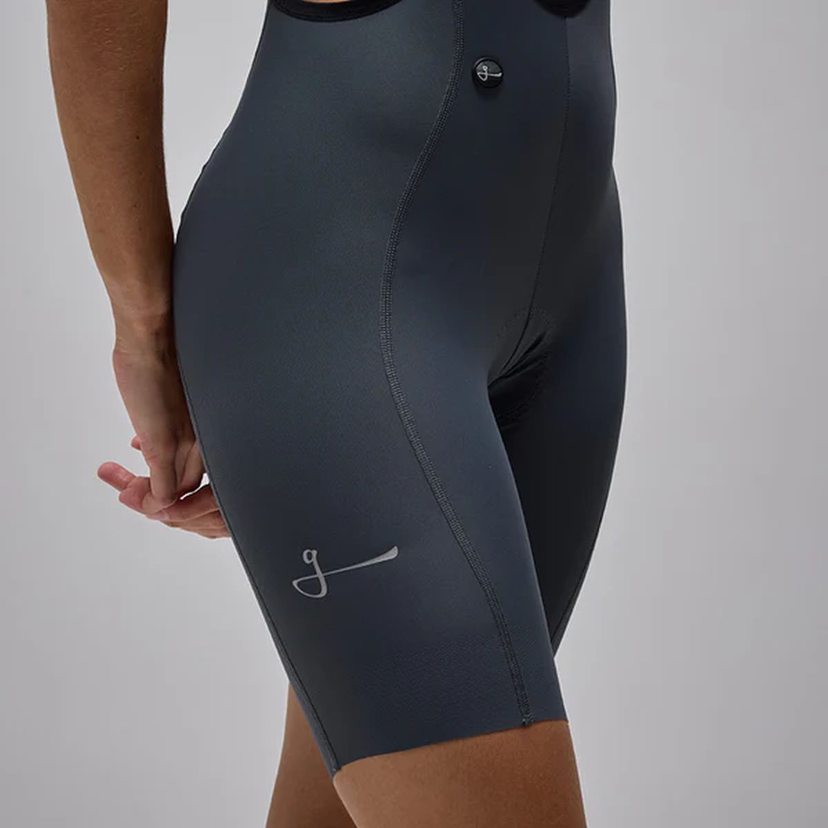 Pantaloneta Ciclismo C/T Mujer Givelo G90 Ultra BIB Grey