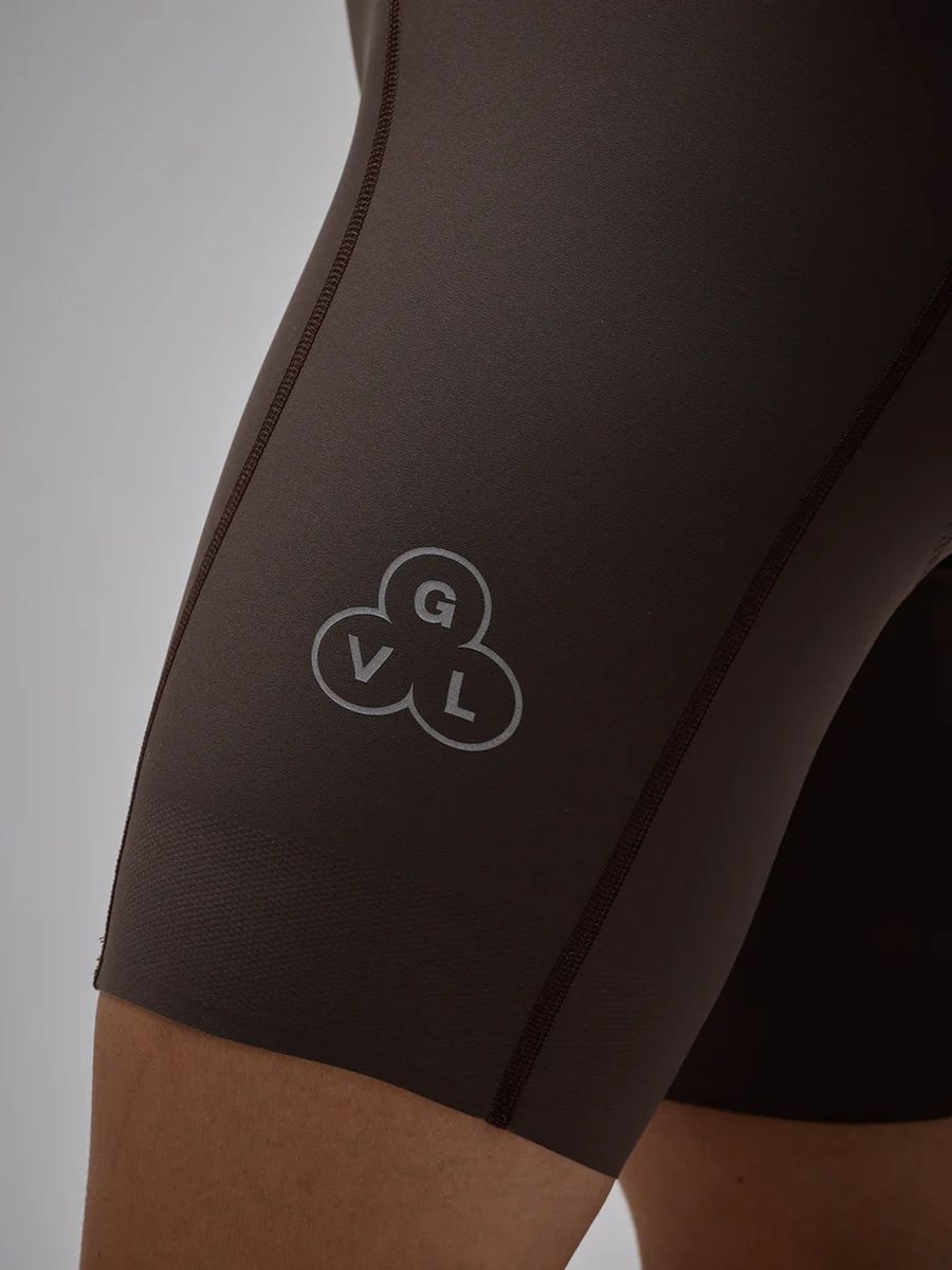 Pantaloneta Ciclismo C/T Mujer Givelo G90 Ultra BIB Brown