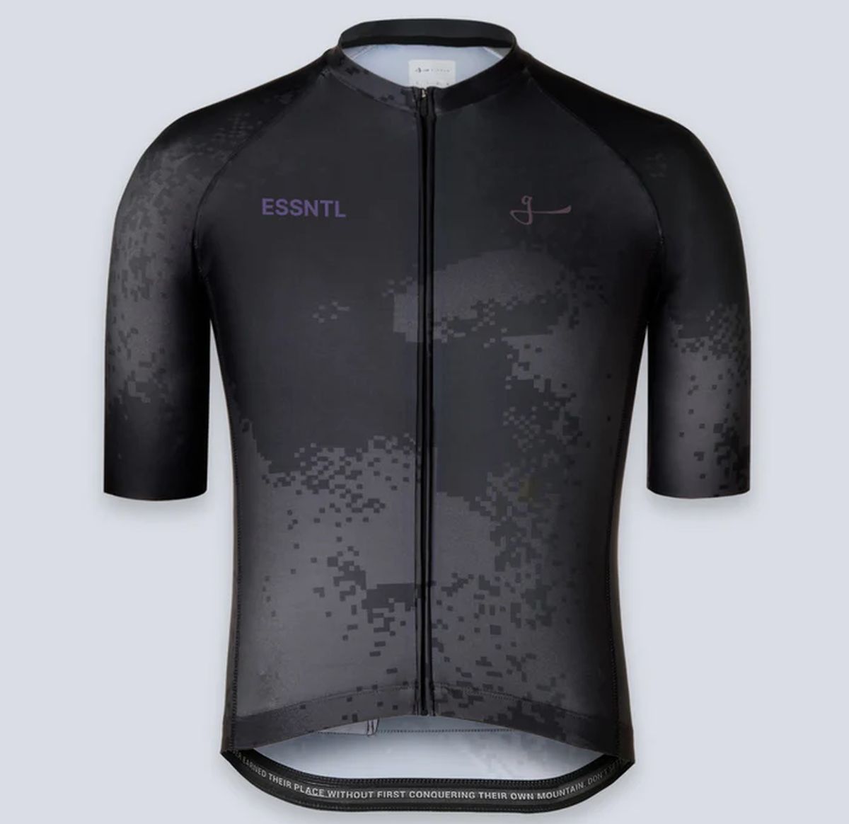 Jersey Ciclismo Mujer M/C Givelo ESSNTL Pixel Negro