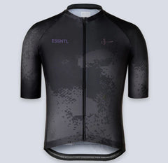 Jersey Ciclismo Mujer M/C Givelo ESSNTL Pixel Negro