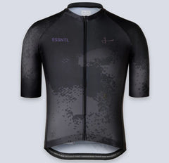 Jersey Ciclismo M/C Givelo ESSNTL Pixel Negro