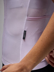 Jersey Ciclismo Mujer M/C Givelo ESSNTL Pixel Pink