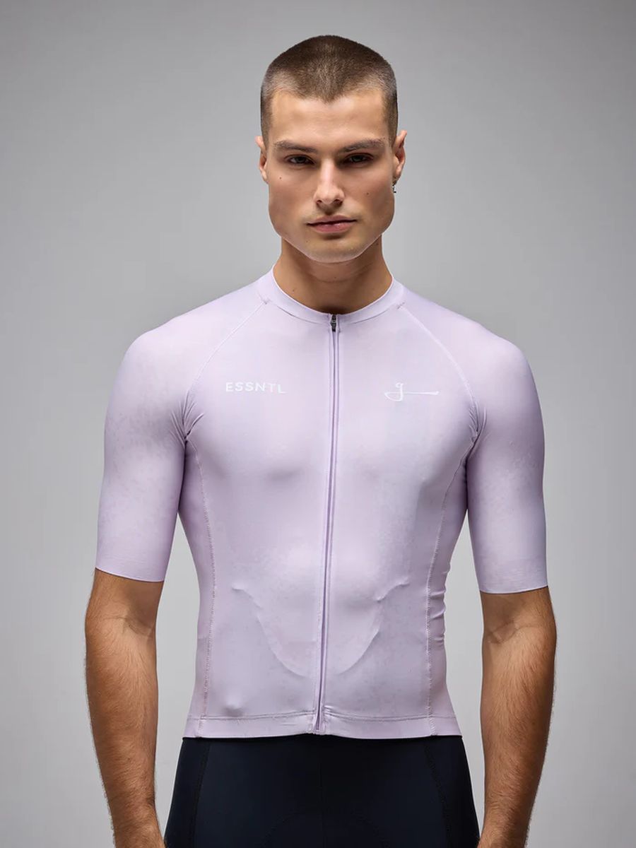 Jersey Ciclismo M/C Givelo ESSNTL Pixel Pink