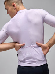 Jersey Ciclismo M/C Givelo ESSNTL Pixel Pink