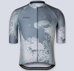 Jersey Ciclismo Mujer M/C Givelo ESSNTL Pixel Slate
