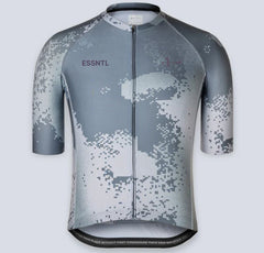 Jersey Ciclismo M/C Givelo ESSNTL Pixel Slate