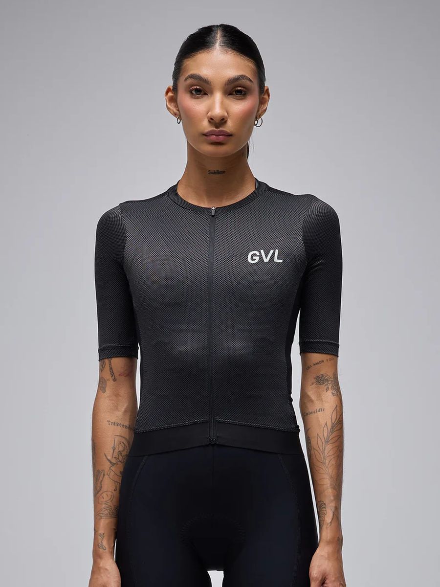 Jersey Ciclismo M/C Mujer Givelo Modern Classic Graphene Ngr