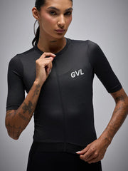 Jersey Ciclismo M/C Mujer Givelo Modern Classic Graphene Ngr