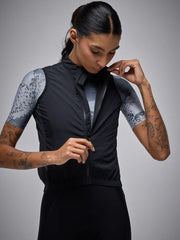 Chaleco de Ciclismo Mujer Givelo ESSNTL QuickFreeGilet Black