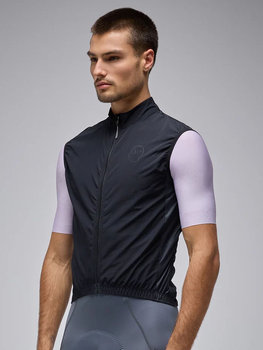 Chaleco de Ciclismo Givelo ESSNTL Quick Free Gilet Black