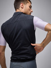 Chaleco de Ciclismo Givelo ESSNTL Quick Free Gilet Black
