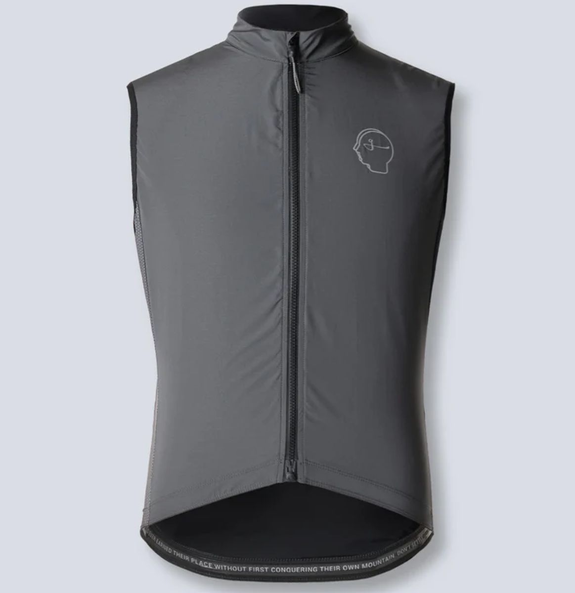 Chaleco de Ciclismo Mujer Givelo ESSNTL Quick FreeGiletGrey